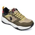 U.S. POLO ASSN, PANTOFI SPORT KHAKI SENSEI