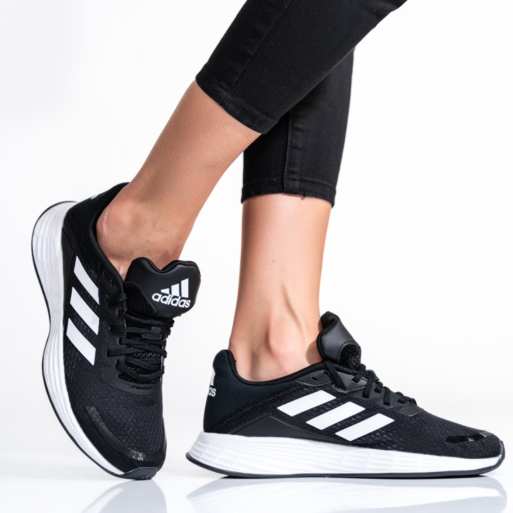 ADIDAS, PANTOFI SPORT BLACK DURAMO