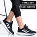 Adidas, pantofi sport black duramo