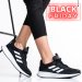 Adidas, pantofi sport black duramo