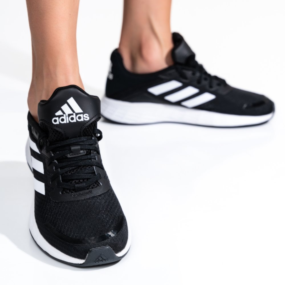 ADIDAS, PANTOFI SPORT BLACK DURAMO