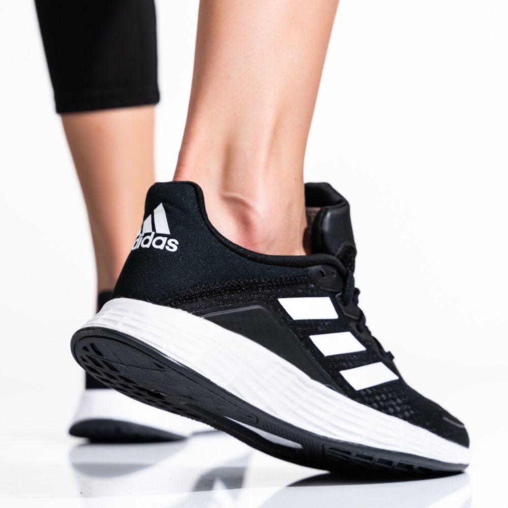 ADIDAS, PANTOFI SPORT BLACK DURAMO