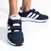 Adidas, pantofi sport black run 70s cf k