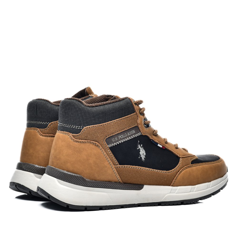 U.S. POLO ASSN, GHETE BROWN DEXAN