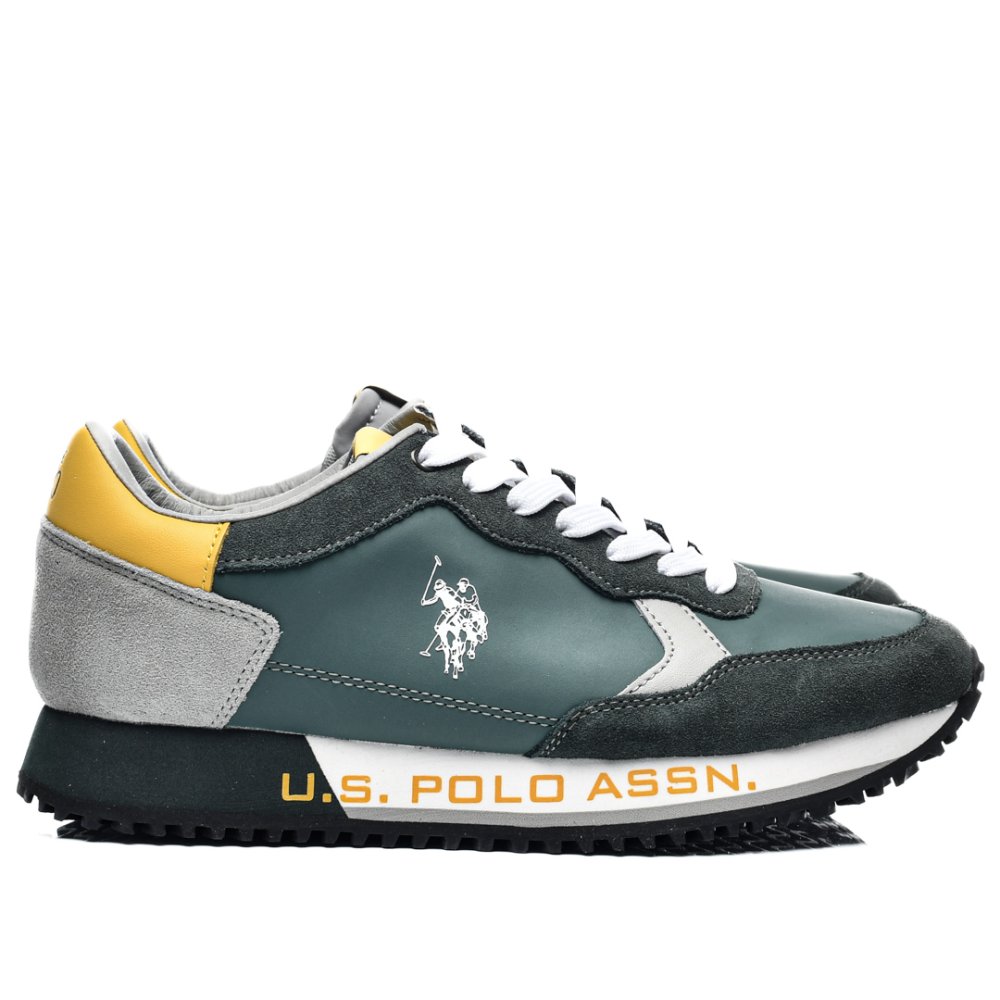 U.S. POLO ASSN, PANTOFI SPORT GREEN CLEEF002