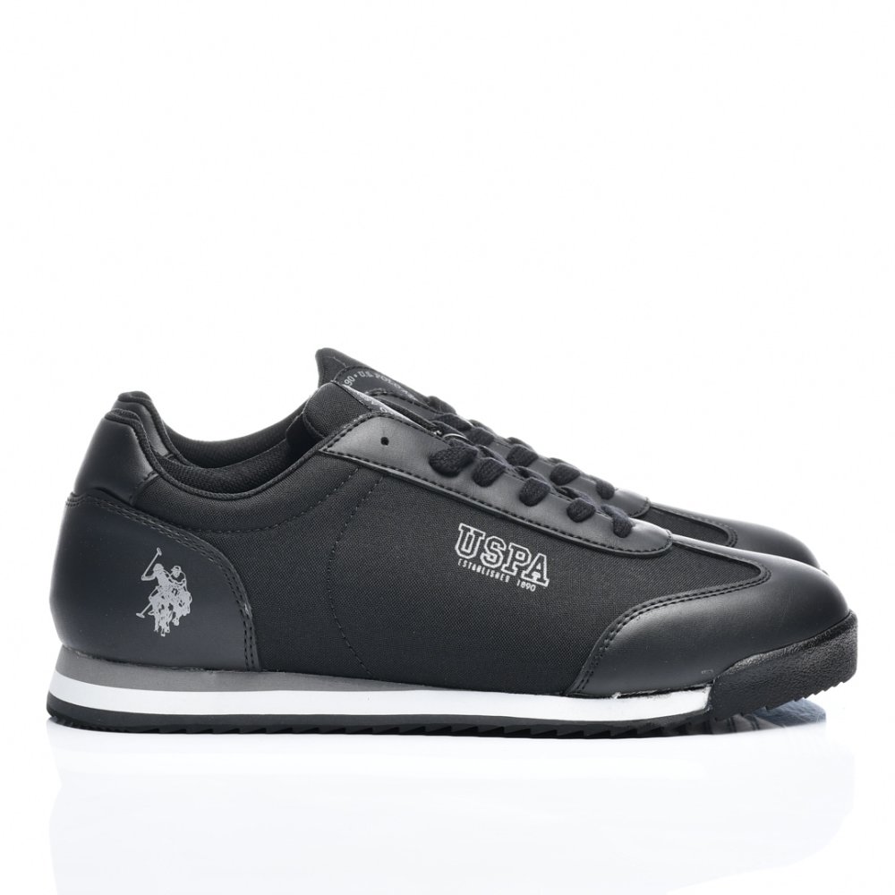 U.S. POLO ASSN, PANTOFI SPORT BLACK DEEP-SMR