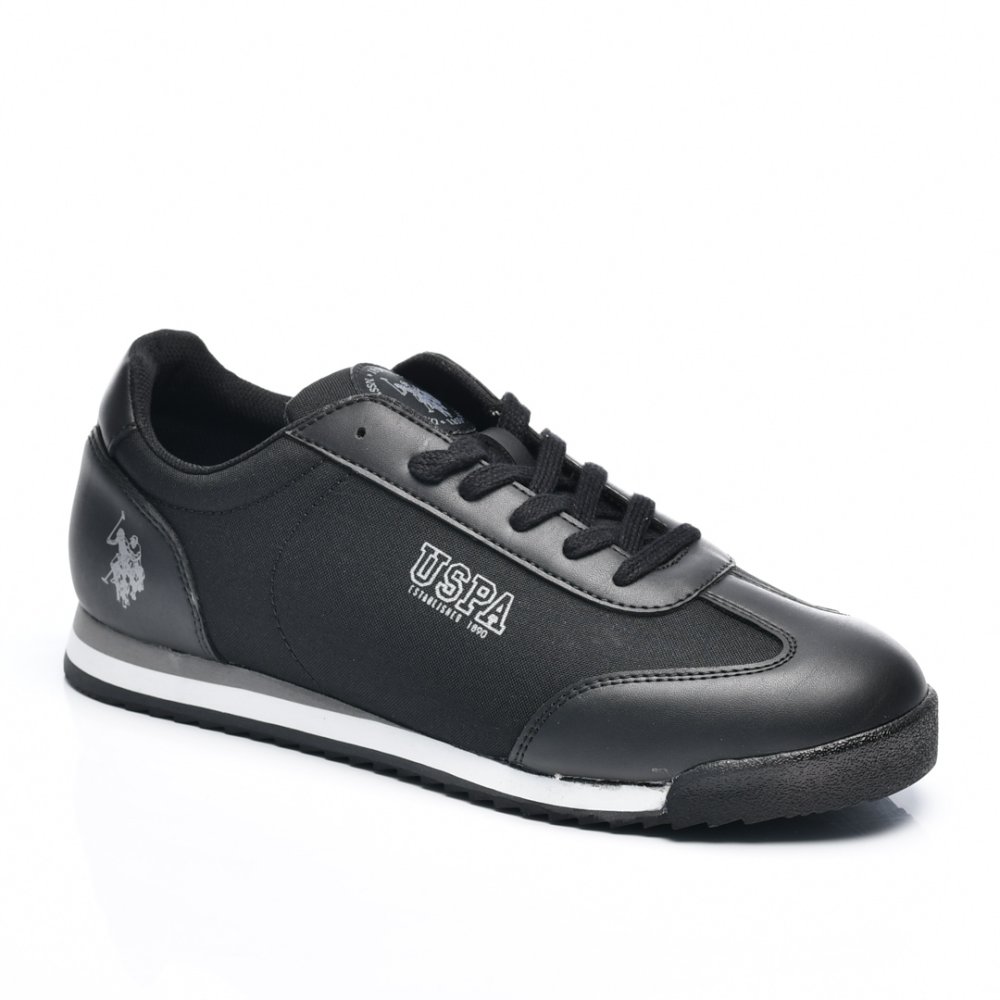 U.S. POLO ASSN, PANTOFI SPORT BLACK DEEP-SMR