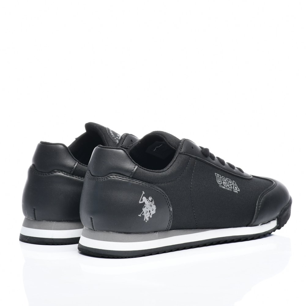 U.S. POLO ASSN, PANTOFI SPORT BLACK DEEP-SMR