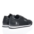 U.S. POLO ASSN, PANTOFI SPORT BLACK DEEP-SMR