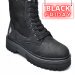 U.s. polo assn, ghete dama black ronze