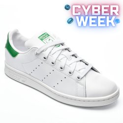 ADIDAS, PANTOFI SPORT GREEN STAN SMITH