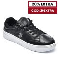 U.S. POLO ASSN, PANTOFI SPORT BLACK PIELE NATURALA VASILYY