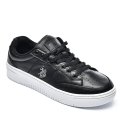 U.S. POLO ASSN, PANTOFI SPORT BLACK PIELE NATURALA VASILYY