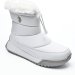 U.s. polo assn, ghete dama white rainy