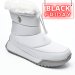 U.s. polo assn, ghete dama white rainy