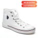 U.s. polo assn, pantofi sport white penelope-high