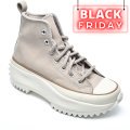 CONVERSE, SNEAKERS BEIGE RUN STAR HIKE HI