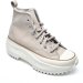 Converse, sneakers beige run star hike hi