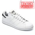 ADIDAS, PANTOFI SPORT WHITE BLACK STAN SMITH PARLEY J