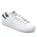 Adidas, pantofi sport white black stan smith parley j