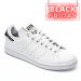 Adidas, pantofi sport white black stan smith parley j