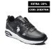 U.s. polo assn, pantofi sport black vance