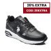 U.s. polo assn, pantofi sport black vance