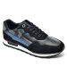 U.s. polo assn, pantofi sport black carly