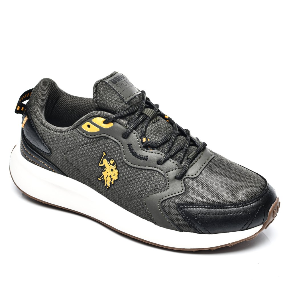 U.S. POLO ASSN, PANTOFI SPORT KHAKI ROMULUS