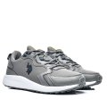 U.S. POLO ASSN, PANTOFI SPORT GREY ROMULUS