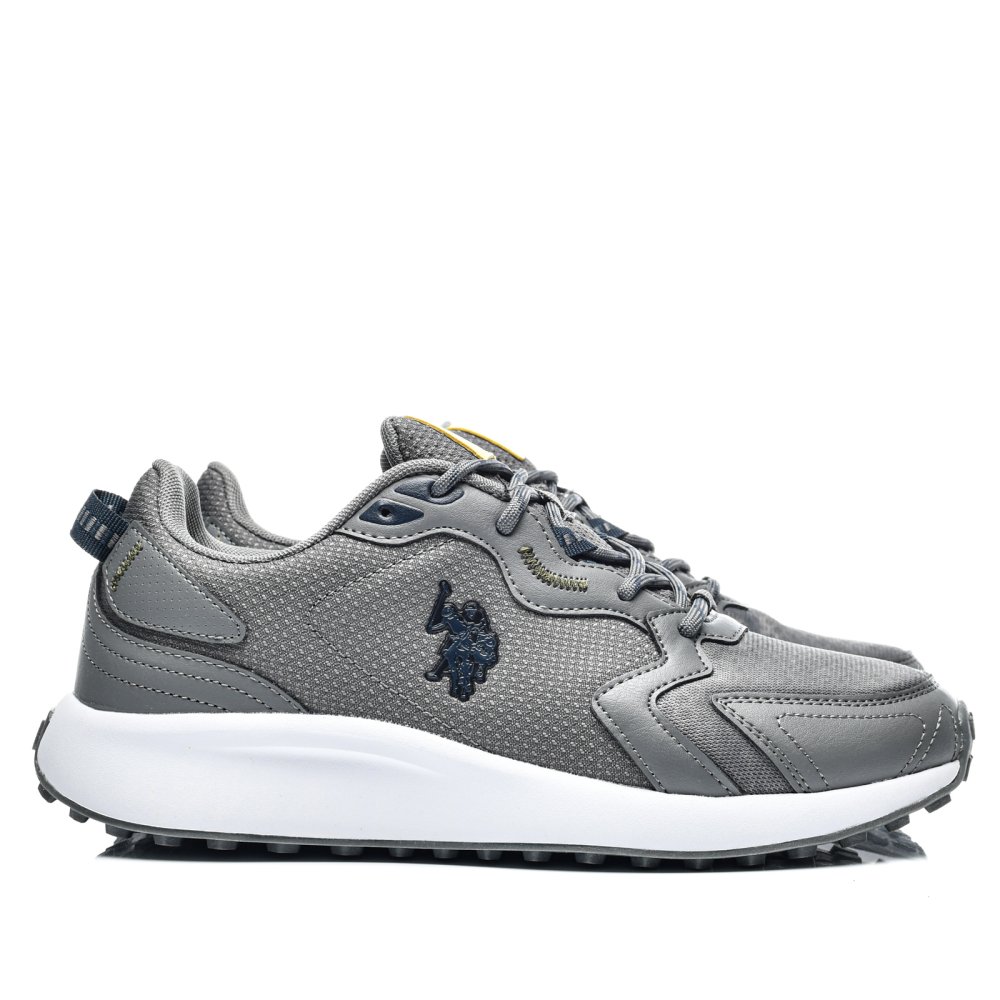 U.S. POLO ASSN, PANTOFI SPORT GREY ROMULUS