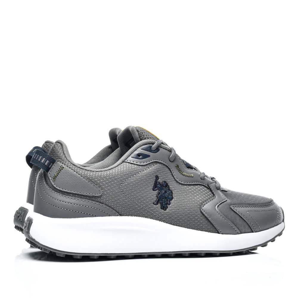 U.S. POLO ASSN, PANTOFI SPORT GREY ROMULUS