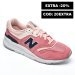 New balance, pantofi sport pink cw997hsp