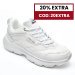 Ellesse, pantofi sport white el31w60457