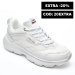 Ellesse, pantofi sport white el31w60457