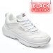 Ellesse, pantofi sport white el31w60457