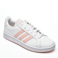 ADIDAS, PANTOFI SPORT WHITE PINK GRAND COURT BASE