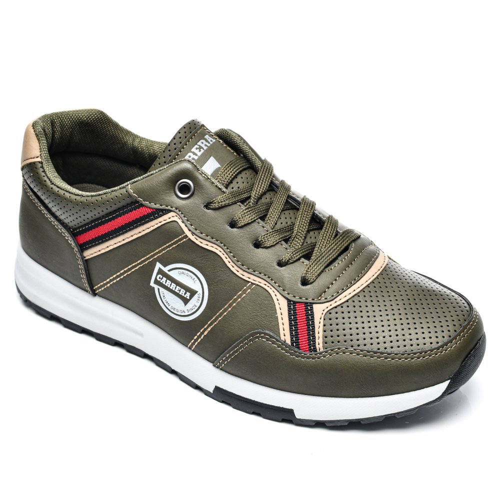 PANTOFI SPORT CARRERA KHAKI CVEAM25911