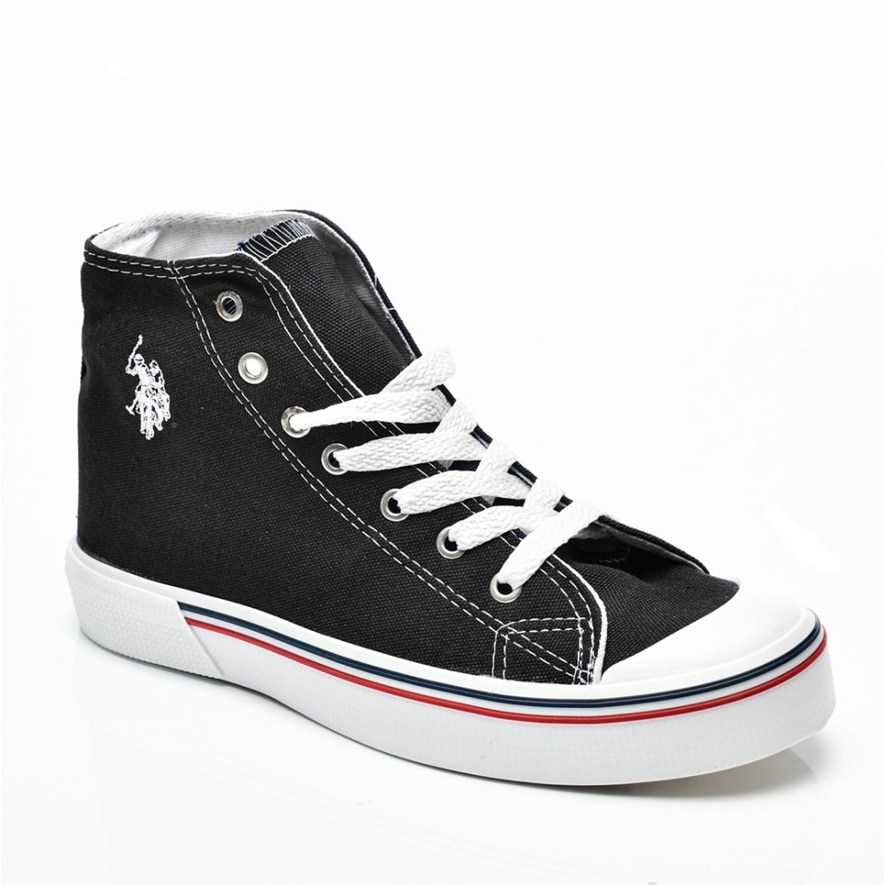 U.S. POLO ASSN, PANTOFI SPORT INALTI BLACK PENELOPE-H1FX