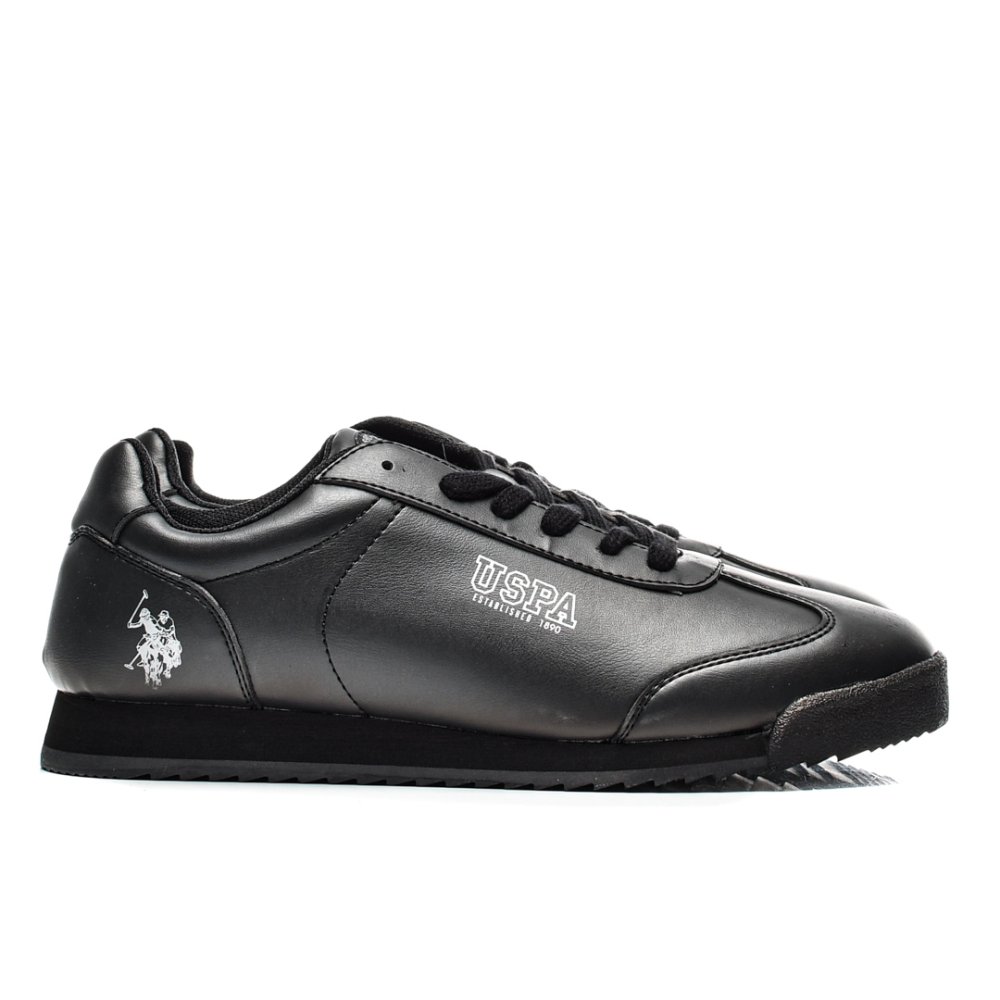 U.S. POLO ASSN, PANTOFI SPORT BLACK DEEP-1PR