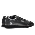 U.S. POLO ASSN, PANTOFI SPORT BLACK DEEP-1PR