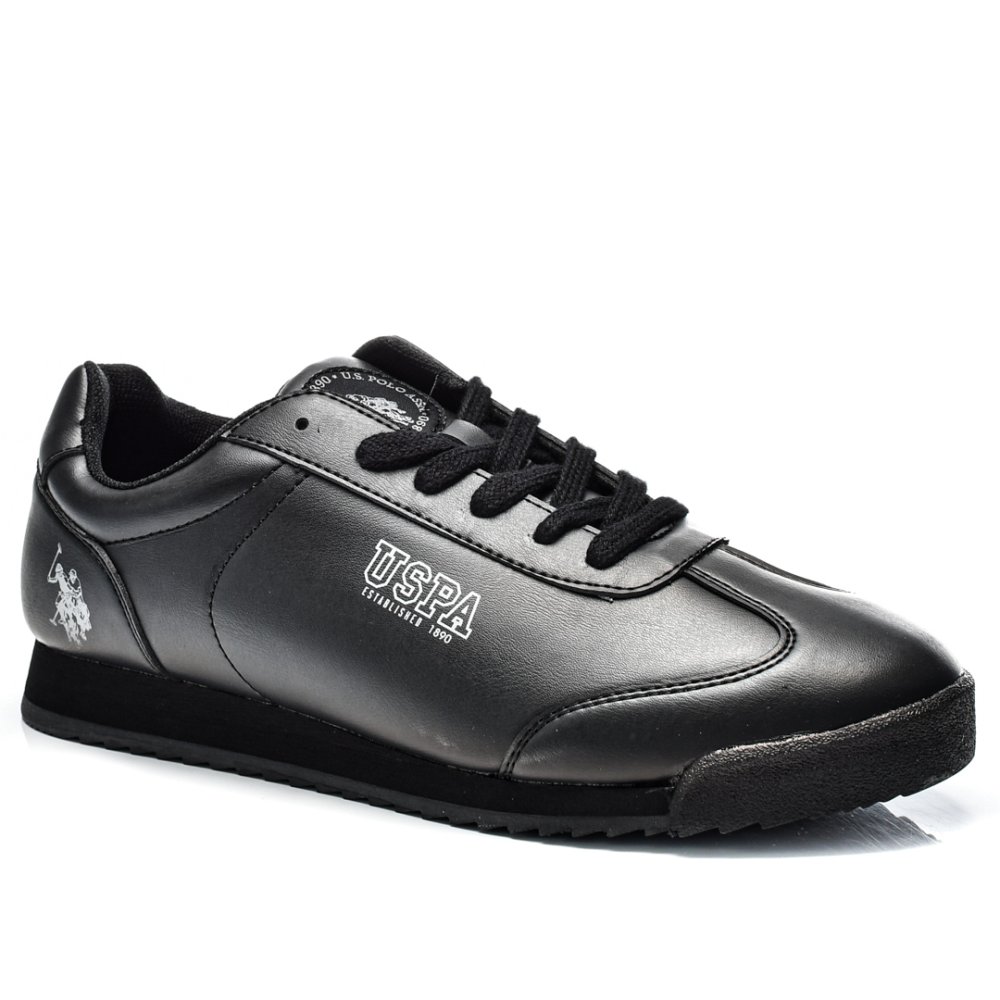 U.S. POLO ASSN, PANTOFI SPORT BLACK DEEP-1PR