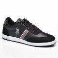 U.S. POLO ASSN, PANTOFI SPORT BLACK GREY KARES-WT