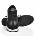 U.S. POLO ASSN, PANTOFI SPORT BLACK GREY KARES-WT