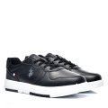 U.S. POLO ASSN, PANTOFI SPORT BLACK WHITE ANDREI