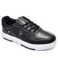 U.S. POLO ASSN, PANTOFI SPORT BLACK WHITE ANDREI