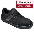 U.S. POLO ASSN, PANTOFI SPORT BLACK RIVALDO