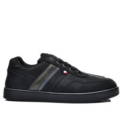 U.S. POLO ASSN, PANTOFI SPORT BLACK RIVALDO