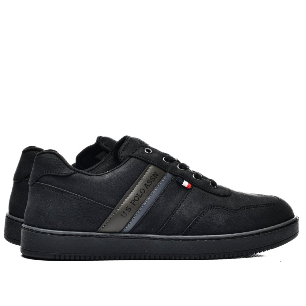 U.S. POLO ASSN, PANTOFI SPORT BLACK RIVALDO