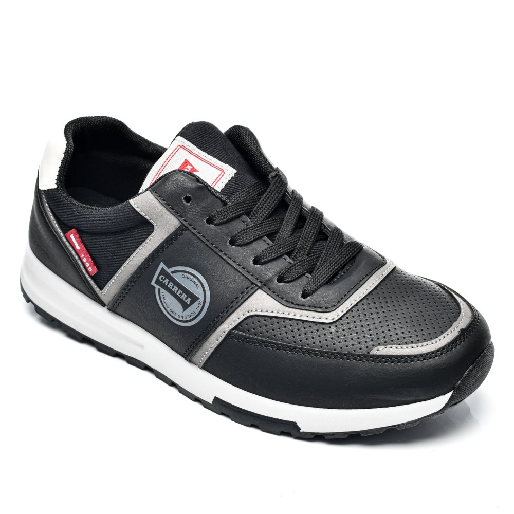 PANTOFI SPORT CARRERA NEGRI CVEAM25909